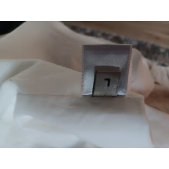 Anthropologie Hero & Leander Cream linen blazer jacket, lined Large - Picture 5 of 6